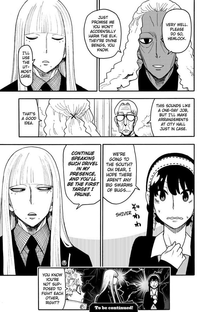 Spy x Family, Chapter 115 image 15